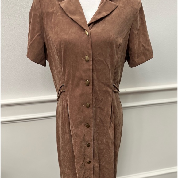 Darby Dresses | Vintage Fall Dress Size 14 | Color: Brown | Size: 14 | Pm-90448309's Closet